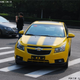 Illustration for article titled Chinese Fan-Boys Tart Up Random Cars To Show Bumblebee Love